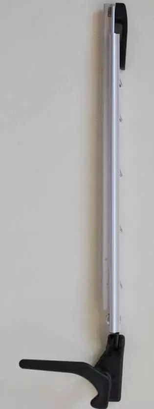 Aukipidin, salpa, 280mm oikea, liukukiin 09.05.165.00.00.00.000, Polyplastic - Jääkaappien varaosat Dometic - 2412918616 - 1