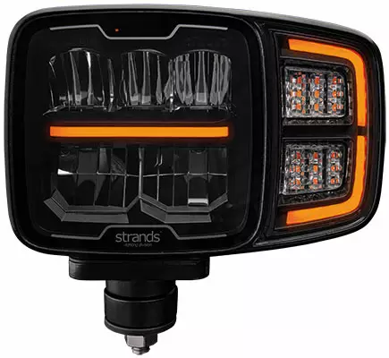 Auravalo Hi-Lo Oikea LED 10-32V - LED-työvalot - 375-270716 - 1