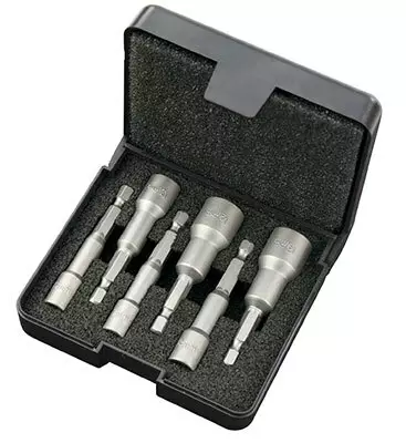BITS-hylsysarja Magneetilla Felo 6-13 mm 6-osaa - BITS-sarjat - 260-039-96106 - 1