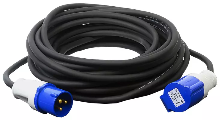 CEE jatkojohto 15 m - CEE tarvikkeet ja johdot - J80016 - 2