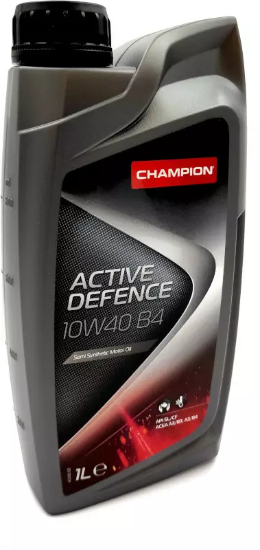 Champion Active Defence 10W40 B4 1L - Moottoriöljyt - 8203916 - 1