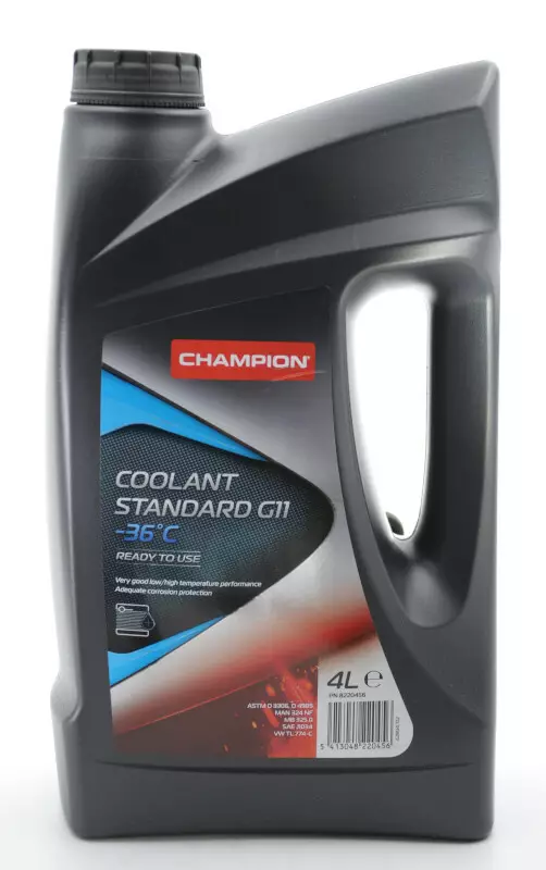 Champion Coolant -36°C Standard G11 4L - Jäähdytinnesteet - 8220456 - 1
