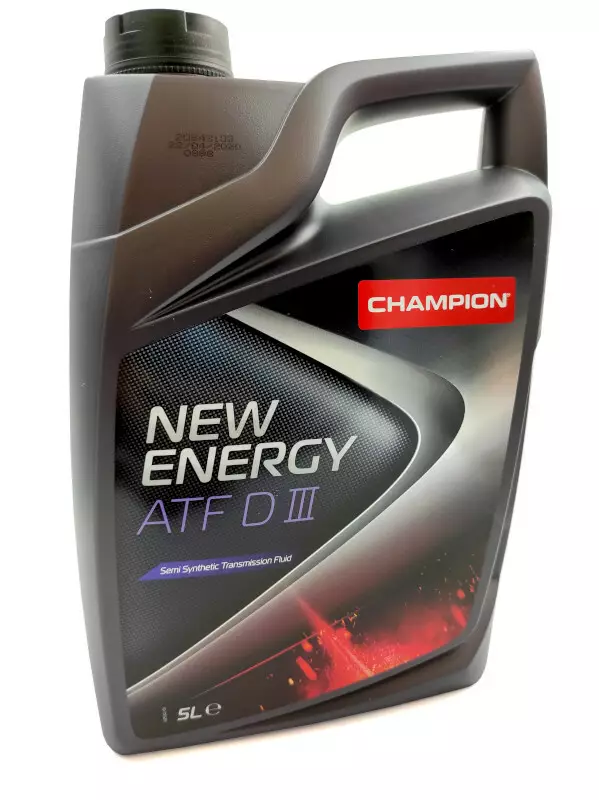 Champion New Energy ATF DIII 20L 5L - Vaihteisto- ja peräöljyt - 8205606 - 1