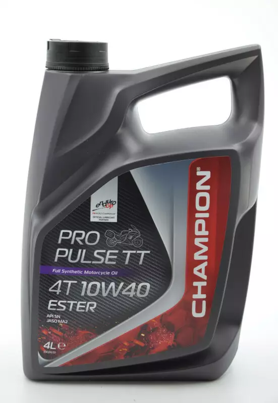 Champion Propulse 4T 10W40 Ester 4L - 4-tahti öljyt - 8234446 - 1