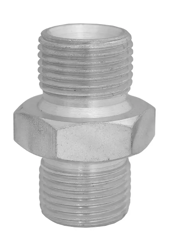 Clen kaksoisnippa 3/8"U-3/8"U - Clen painepesuriliittimet - CLT36566 - 1