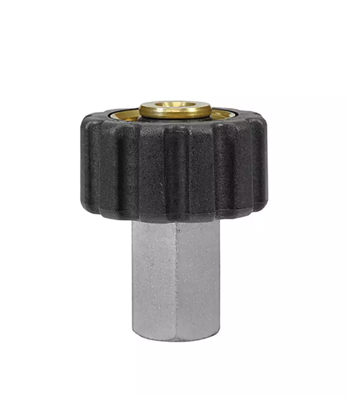 Clen kierreliitin M22X1,5S/ 1/4S - Clen painepesuriliittimet - CLT90016 - 1