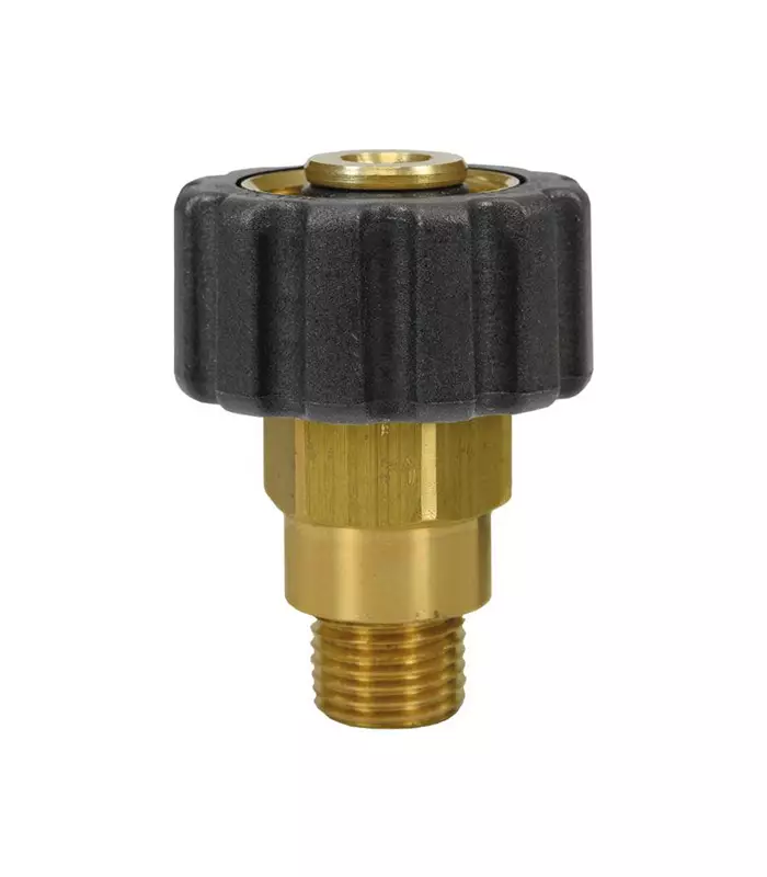 Clen kierreliitin M22X1, 5S / 1/4 U - Clen painepesuriliittimet - CLT90006 - 1