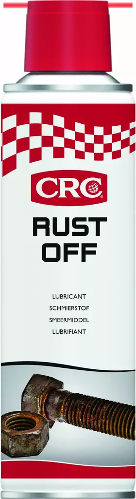 CRC Rust Off irrotusöljy 250ml - Irrotusaineet - 20-33016 - 1