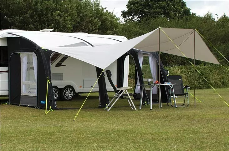 Dometic-Kampa etukatos Sun Wing Ace Air 400 - Telttojen lisävarusteet ja tarvikkeet - CE7026 - 1