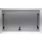 Dometic ikkunalasi 700x600 S5, lasi 668x534 harmaa - Ikkunat ja osat - 9104103496 - 1