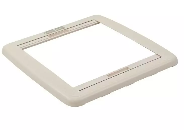 Dometic sisäkehys Mini Heki plus kermanvalkoinen RAL9001, BG 1804 - Kattoluukut ja osat - 4460000016 - 1