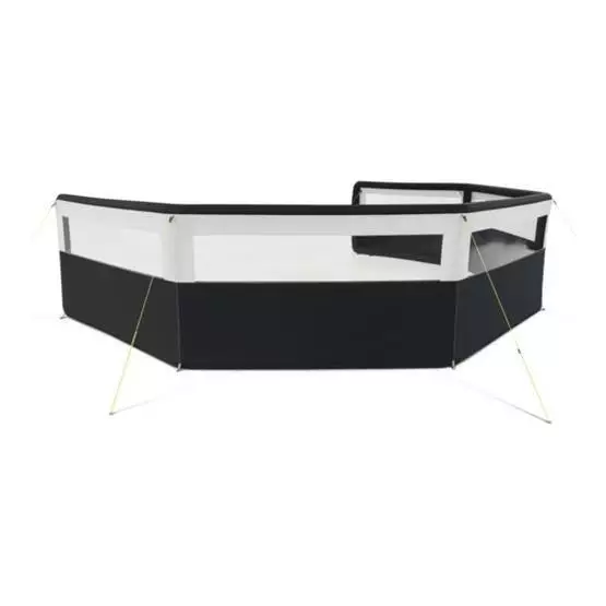 Dometic tuulisuoja AIR Break Pro 5 - Telttojen lisävarusteet ja tarvikkeet - 9120001986 - 1