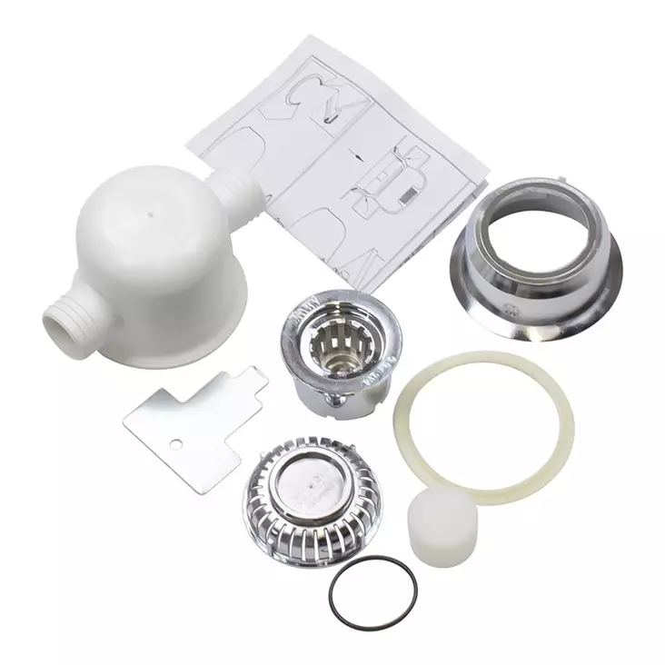 Dometic vesilukko kromattu - Muut vesijärjestelmän osat - 105311596 - 1