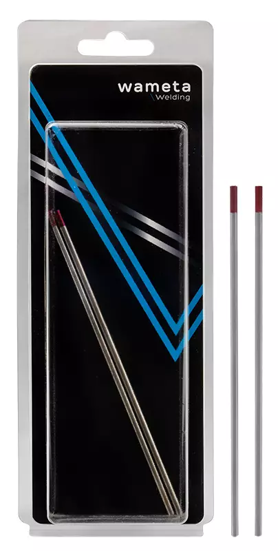 Elektrodi violetti 3,2-150 mm 2 kpl Wameta - TIG-polttimet ja kulutusosat - WA61496 - 1