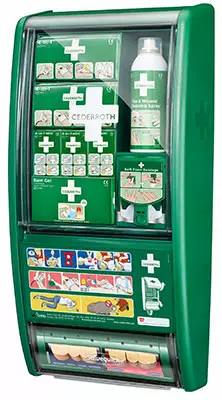 Ensiapuasema Cederroth - Ensiaputarvikkeet - 859-51011026 - 1