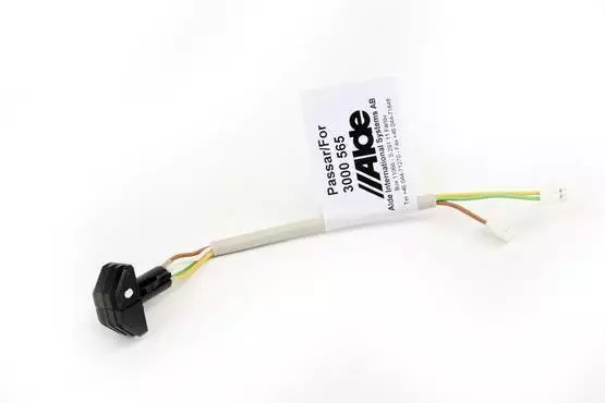 Etätuntoelin paneeliin 3000565 huonetermostaatin tuntoelin, johto 10cm - Alde 3000, 3010, 3020 varaosat - 3000566 - 1