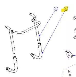 EXCELLENT SV BODY + CONNECT - Polkupyörätelineiden tarvikkeet - OM1500602396 - 1