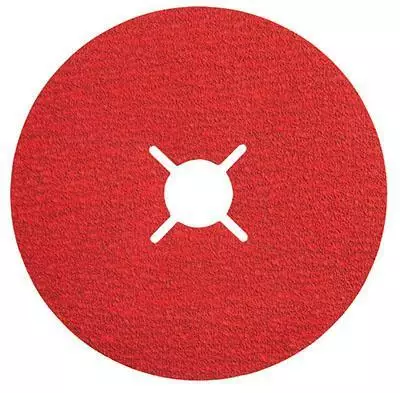 Fiiberilaikka KFK keraaminen 125mm karkeus 36 - Fiiberilaikat - 287-KFK125036 - 1