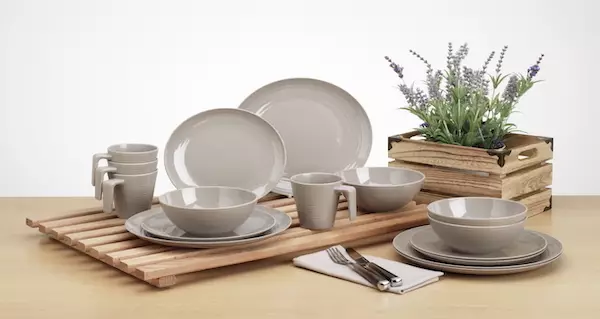 Flamefield melamiiniastiasto Seramika Latte, 16 osaa - Melamiiniastiastot ja aterimet - SLA0116 - 1