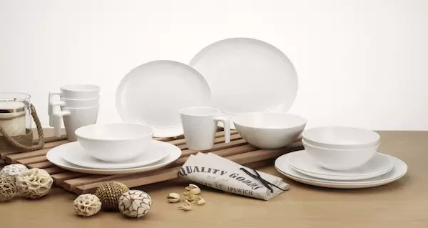 Flamefield melamiiniastiasto Seramika Vanilla, 16 osaa - Melamiiniastiastot ja aterimet - SV0116 - 1