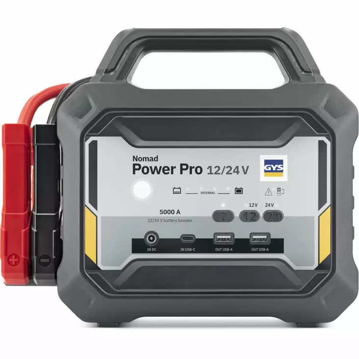 GYS NOMAD POWER PRO litium apukäynnistin 12/24v 2300/5000a - Apukäynnistimet - GYS088566 - 1
