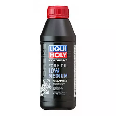Haarukkaöljy Racing Fork Oil 10W Medium Liqui Moly - Hydrauli- ja tehostinöljyt - LQM1506 - 1