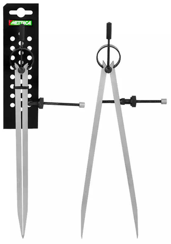 Harppi Lukitusmutterilla 250 mm - Suorakulmat ja astekulmat - ME08016 - 1