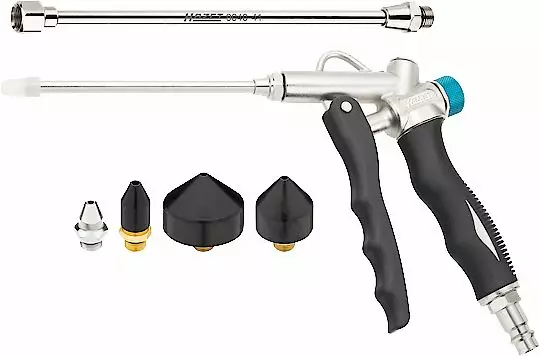 Hazet 9040-4/6 ilmapistoolisarja 6 osaa - Puhalluspistoolit - HAZ9040-4-6 - 1