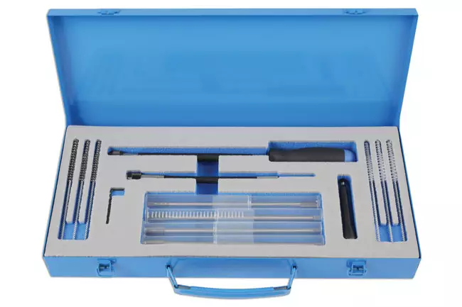 Hehkukanavan Puhdistussarja - Hehku- ja sytytystyökalut - 258-6646 - 1