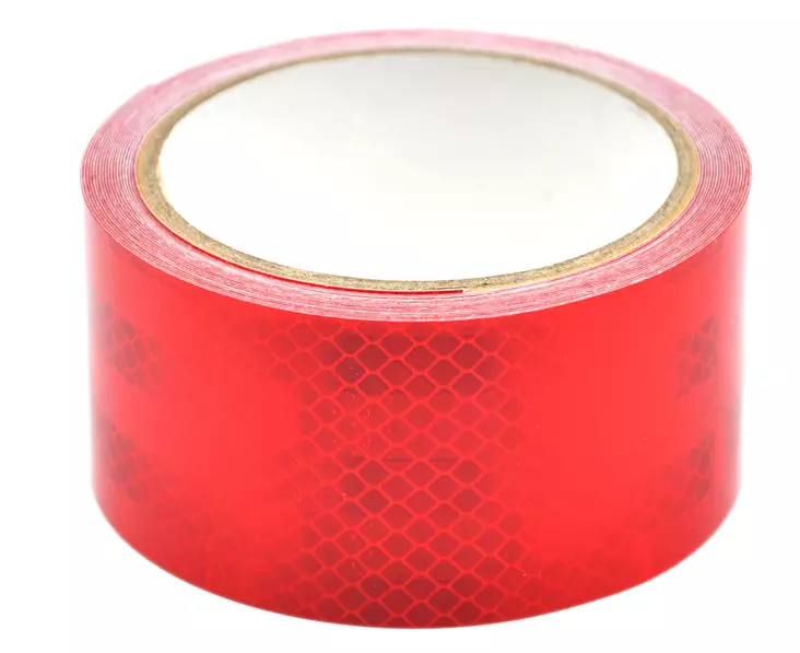 Heijastava Teippi Punainen 50 mm x 5m E-hyväksytty - Teipit - 2326 - 1