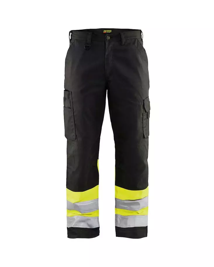 Highvis housut - Blåkläder työhousut - 156418119933C46 - 1