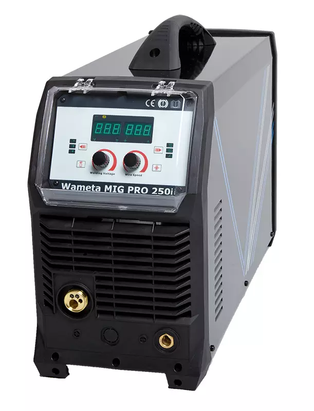 Hitsauskone MIG 250i PRO MIG 250A-poltin Wameta - MIG/MAG-hitsauskoneet - WA64466 - 1