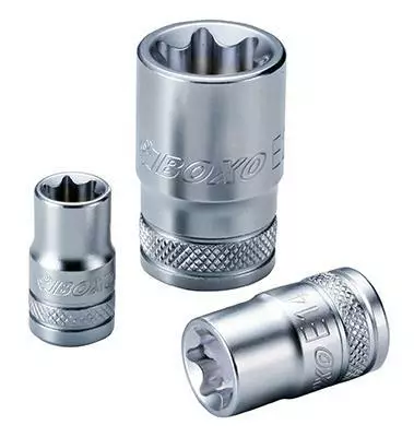 Hylsyavain 1/4" E6Torx Boxo - Hylsyt - 284-B20-E6 - 1