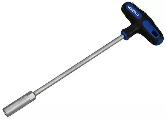 Hylsyväännin T-kahvalla 6mm - Räikät ja vääntimet - 284-B92-6 - 1