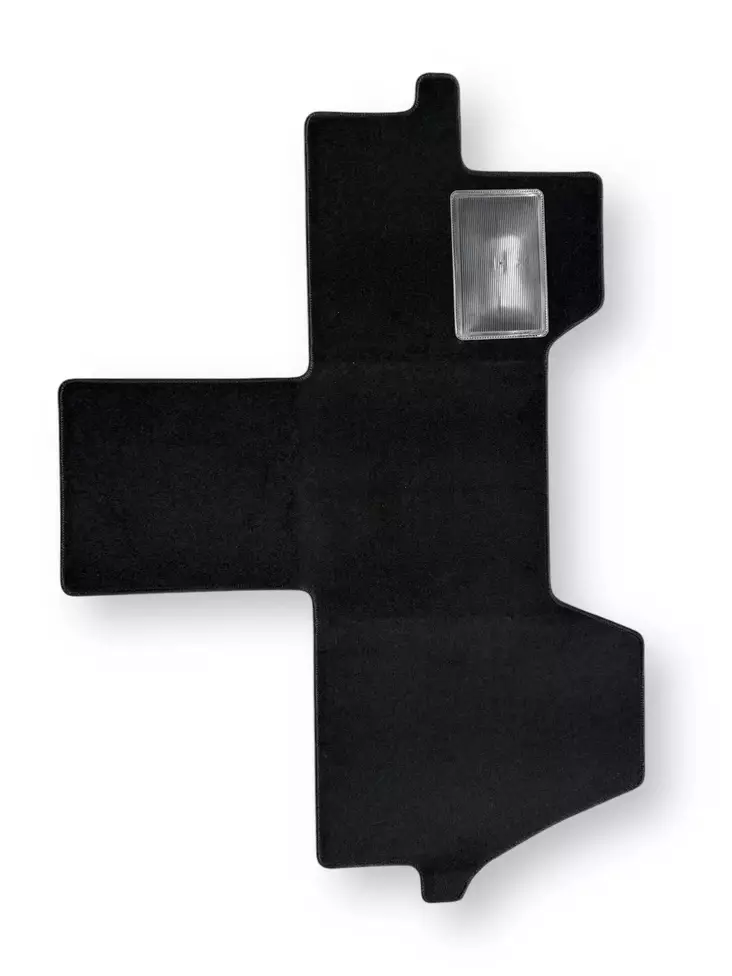 Ideatermica ohjaamon matto Ford Transit 6 alkaen 2015|> - Matkailuautojen matot - MQCC306 - 1