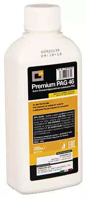 Ilmastointijärjestelmän voiteluaine PAG 46 250 ml - Auton ilmastoinnin huoltoaineet - 118-PAG46 - 1