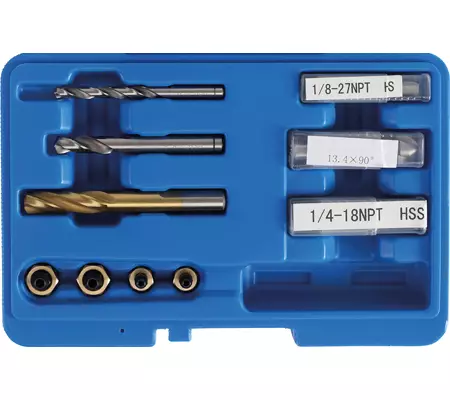 Ilmausruuvin korjaussarja BGS - Jarrutyökalut - BGS9346 - 1