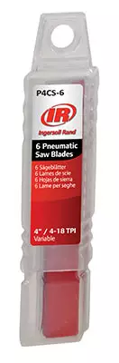 Ingersoll Rand Sahanterät 12H 6kpl - Sahanterät - 244-P4FS6 - 1