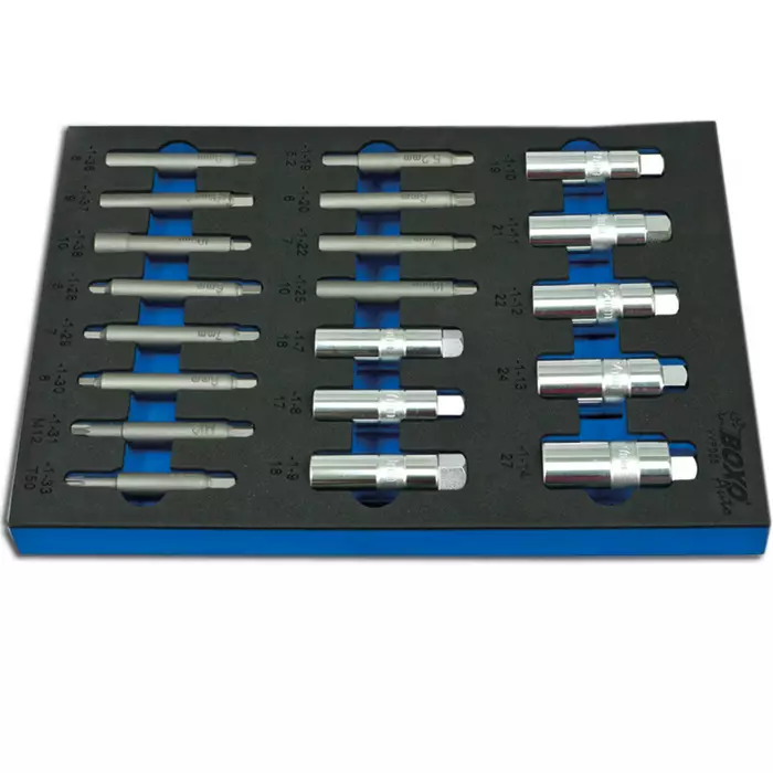 Iskunvaimentimen yläpään hylsysarja 20-os. Boxo - Jousitus ja iskunvaimennus - 291-BP006 - 1