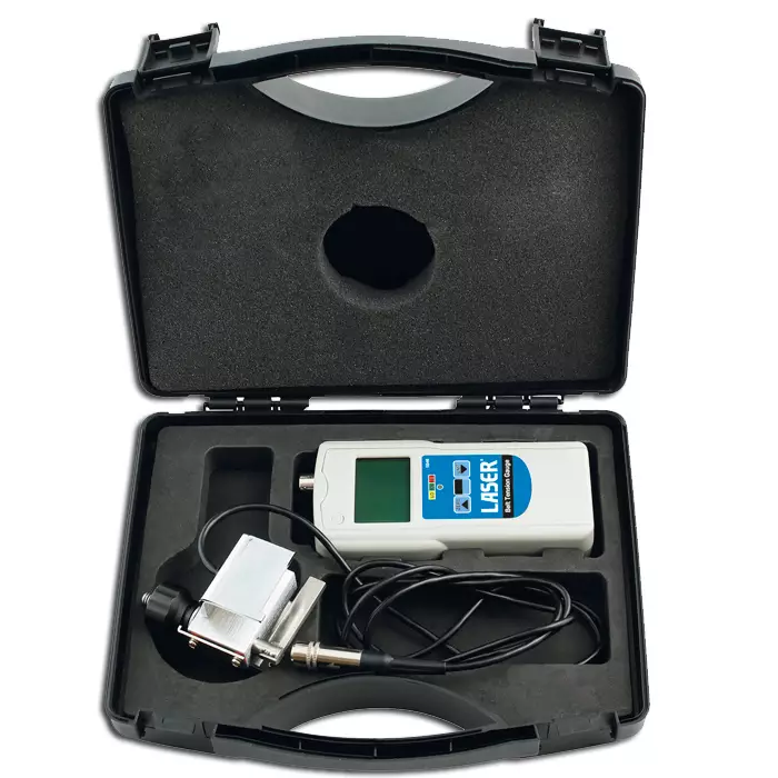 Jakohinan kireysmittari Laser Tools max 36 mm hihnat - Hihnatyökalut - 258-5846 - 1