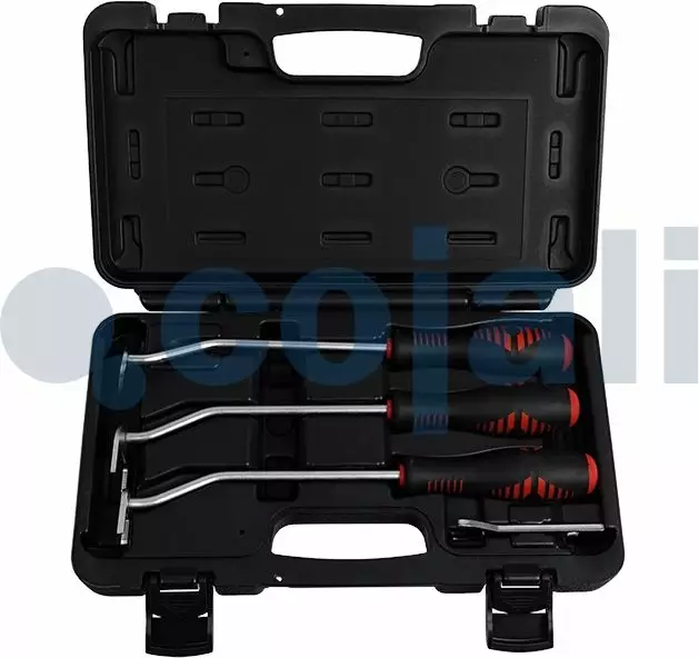 Jaltest Tools TEBS- liittimien irrotustyökalusarja Knorr-Bremse - Jarrutyökalut - 50105226 - 1