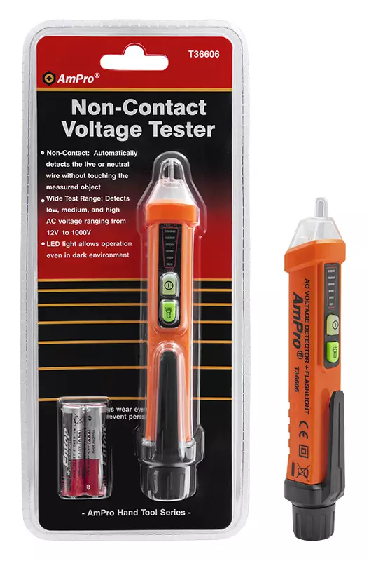 Jännitteenkoetin 12-1000V - Muut testerit ja mittarit - T36606 - 1