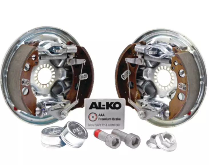 Jarrut 2051 AAA rakennussarjapari AL-KO AAA 2051 jarrusarjapari - Jarrukenkäsarjat peräkärryyn - 1730026 - 1