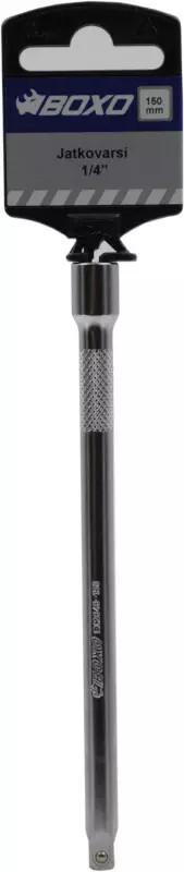 Jatkovarsi 1/4" 150 mm Boxo - Jatkot, nivelet ja adapterit - 284-B2090-6 - 1