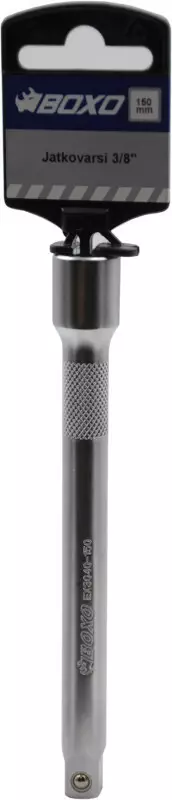 Jatkovarsi 3/8" 150 mm Boxo - Jatkot, nivelet ja adapterit - 284-B3090-6 - 1