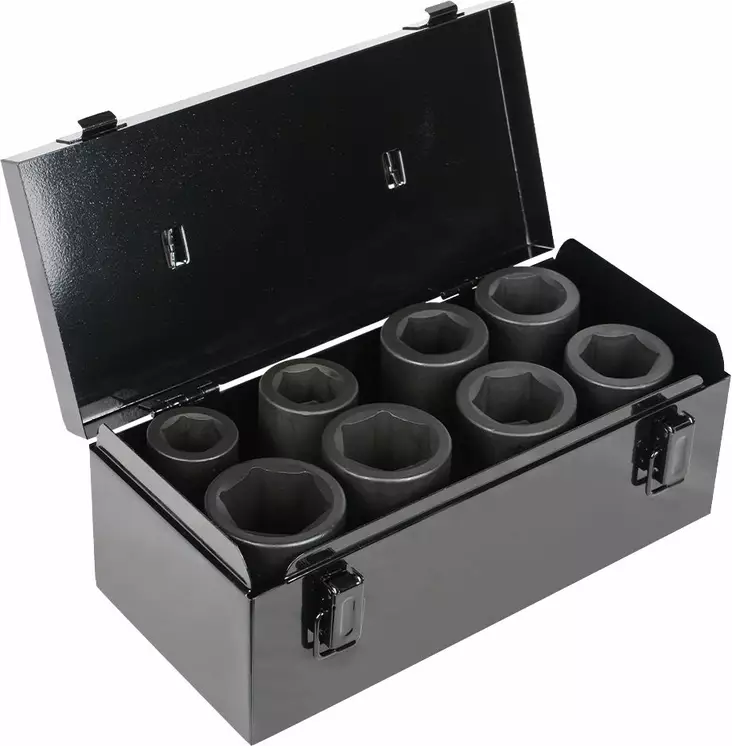JBM 1" pitkä voimahylsysarja 24-41mm - Hylsysarjat - 50-54316 - 1