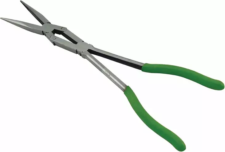 JBM KÄRKIPIHDIT KAKSOISNIVELLETTY SUORA 340 MM - Kärki- ja linjapihdit - 50-52846 - 1