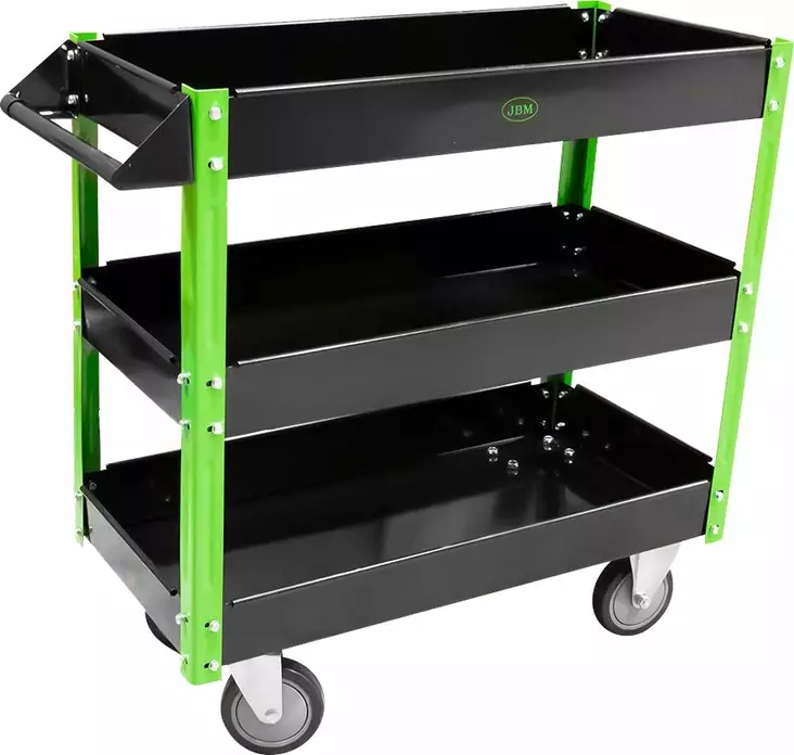 JBM KÄRRY 3-TASOA810X750X397MM - Työkaluvaunut ilman työkaluja - 50-51576 - 1