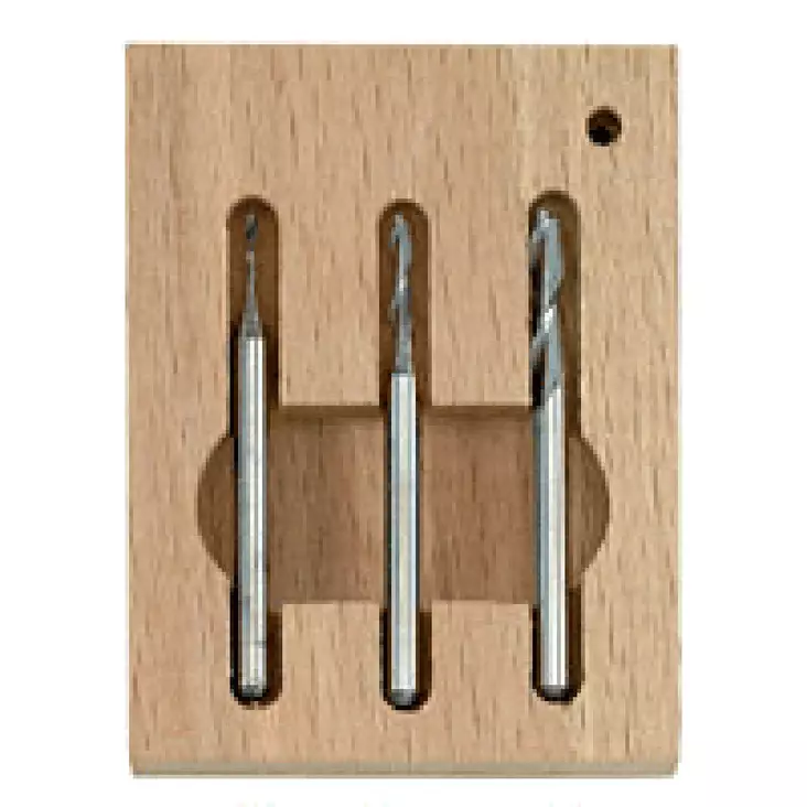 Jyrsinteräsarja - Proxxon lajitelmat ja muut terät - 27116 - 1