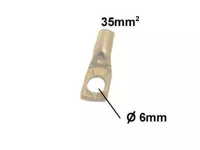 Kaapelikenkä FIN 35-6mm - Kaapelit ja suojaputket - 52011-35-6 - 1
